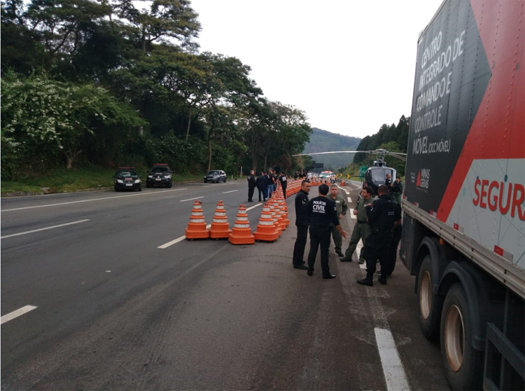 Polícias deflagram nova ação nas divisas de Minas com o Rio 1 operação divisa segura foto divulgação PC