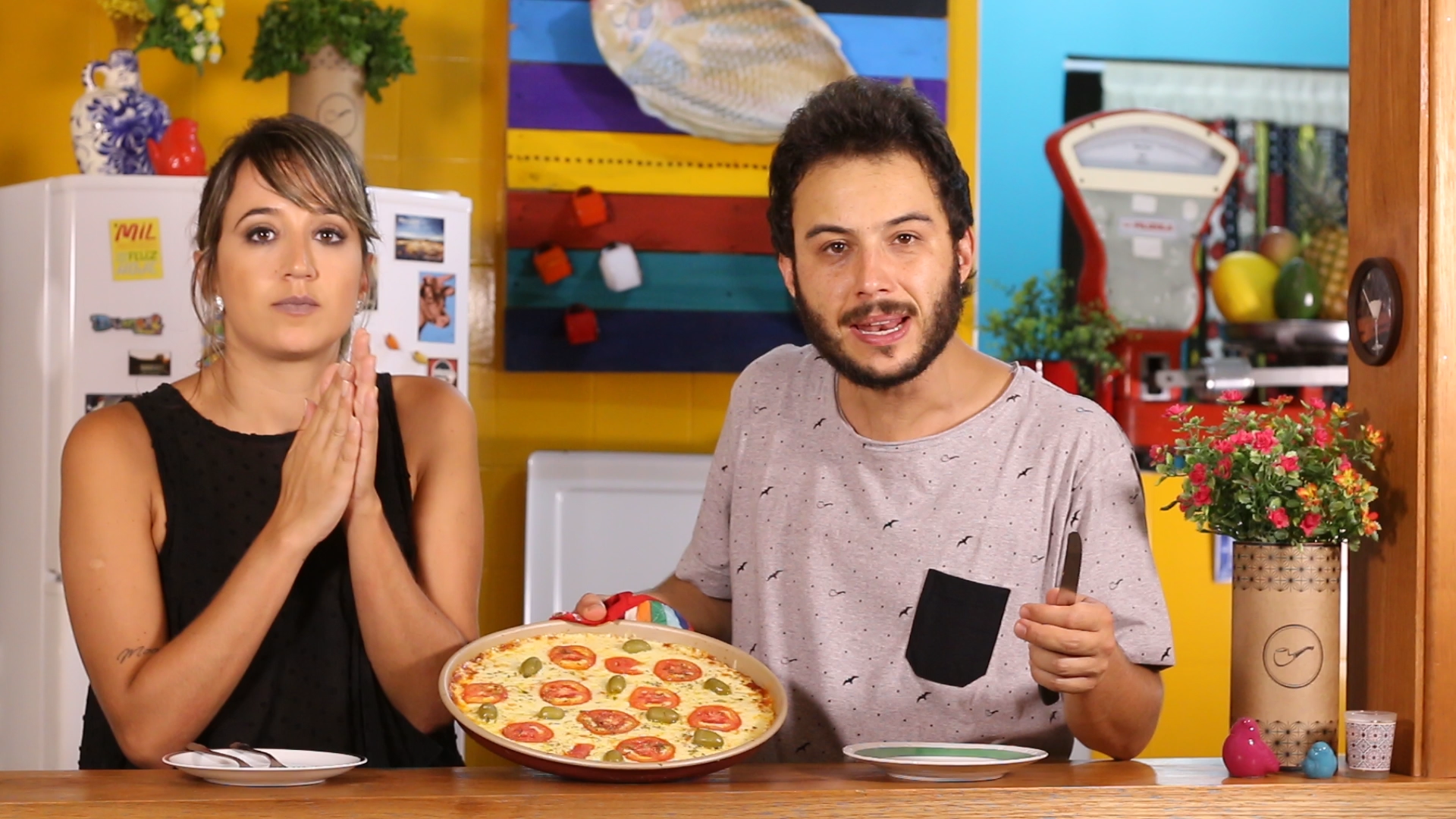 Imagem: Pizza sem Glúten | Cozinha Glúten Free