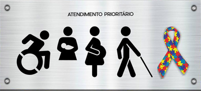 placa autista