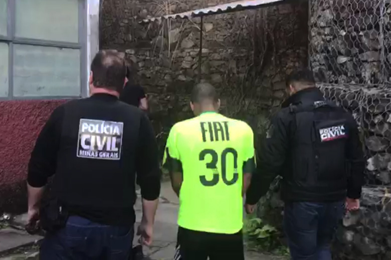 Polícia Civil prende suspeito de matar jovem dentro de casa no Santa Rita 2 prisão homicidio 2