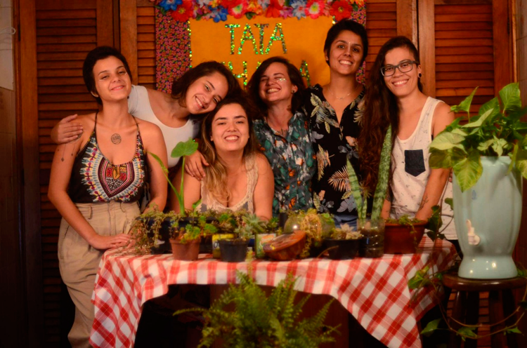 Mulheres comandam o palco com música regional 2 tatá chama divulga