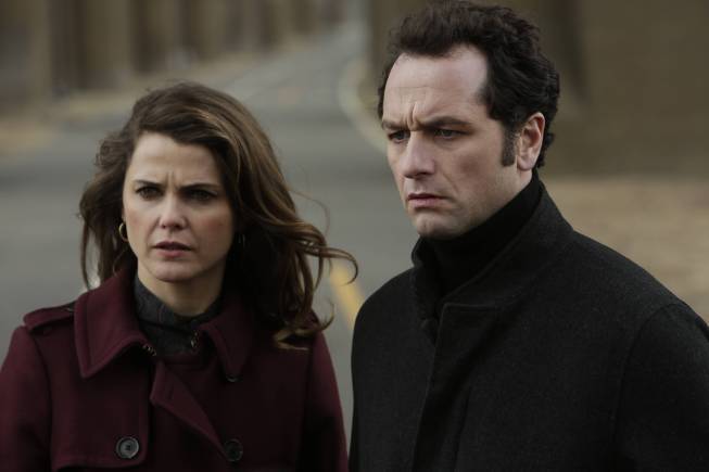 Séries em série, novamente 12 the americans coluna