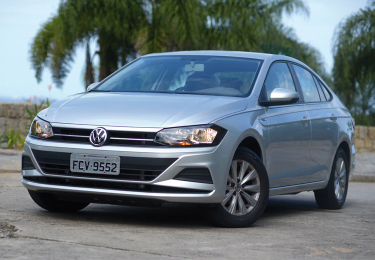 Volkswagen acerta na versão de entrada do sedã Virtus 1 vv principal