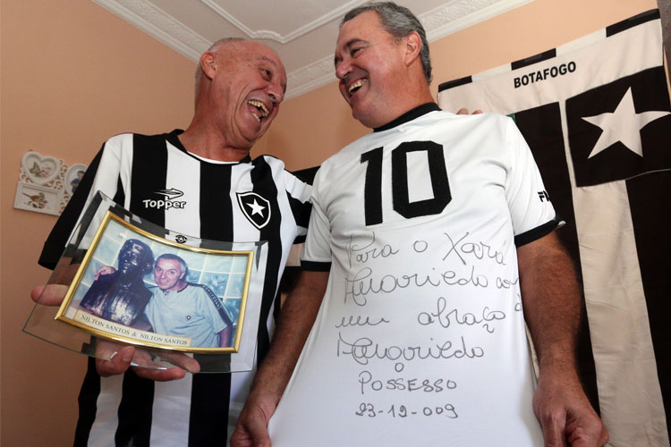 Com nomes de craques, juiz-foranos carregam histórias e momentos marcantes das Copas 9 Amarildo e Nilton Santos 2