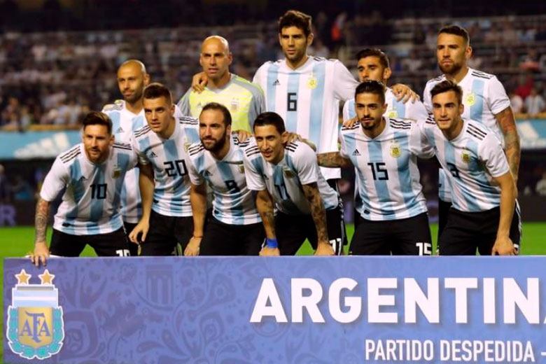 Um-dois: após protestos, Argentina cancela amistoso contra Israel por questão de segurança 8 Argentina