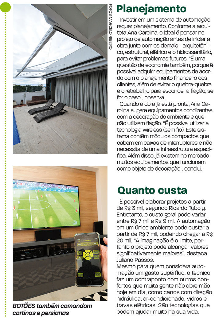 Conheça as casas inteligentes com comandos automatizados 2 Arte meu imóvel