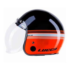 Capacete Aberto