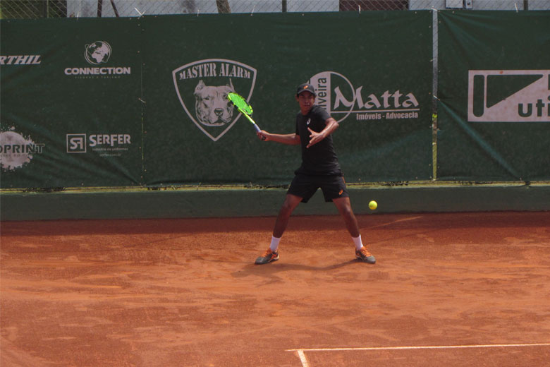 Circuito de Tênis recebe sparring de Djokovic e dezenas de atletas 2 Circuito