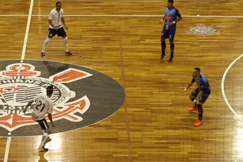 Tupi Futsal é derrotado pelo Corinthians, em São Paulo 1 Corinthians