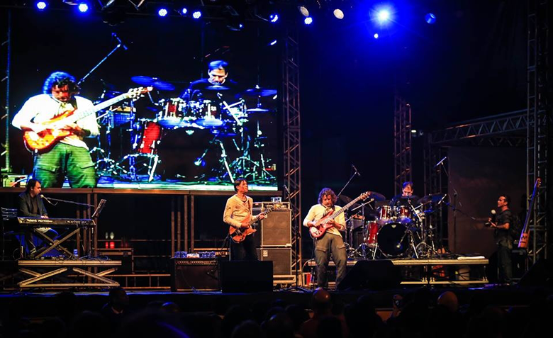 Dudu Lima Trio e Stanley Jordan foto Bruna Goldberg