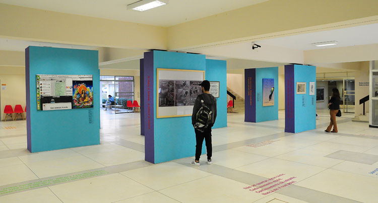 Exposição na UFJF homenageia Fernando Pessoa 2