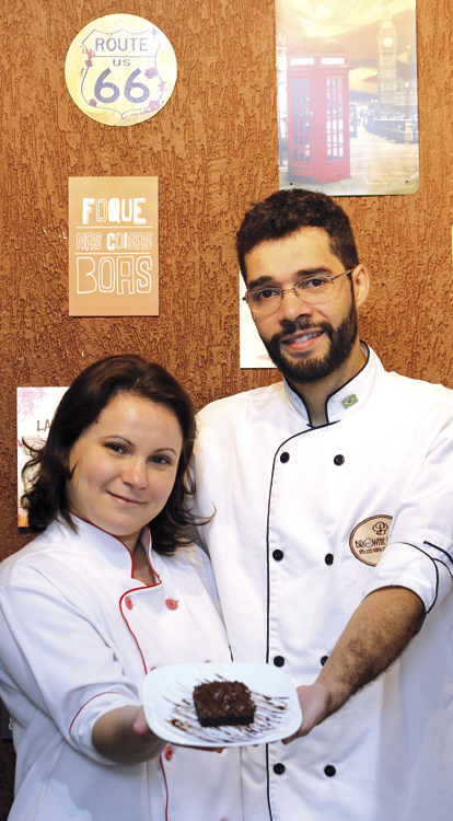 Aplicativos de delivery modificam rotina do comércio alimentício 4 Fabiana e Felipe Couri