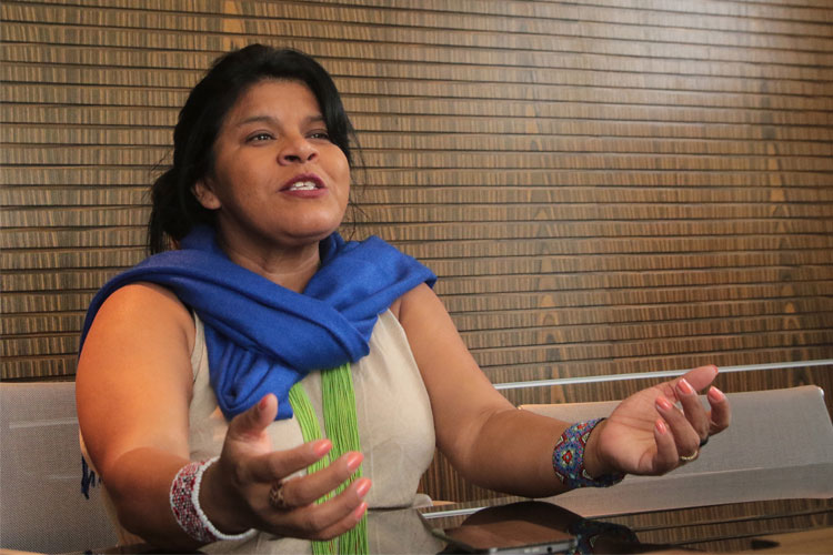 Entrevista: Sônia Guajajara, pré-candidata à vice-Presidência pelo PSOL 2 Guajajara 2