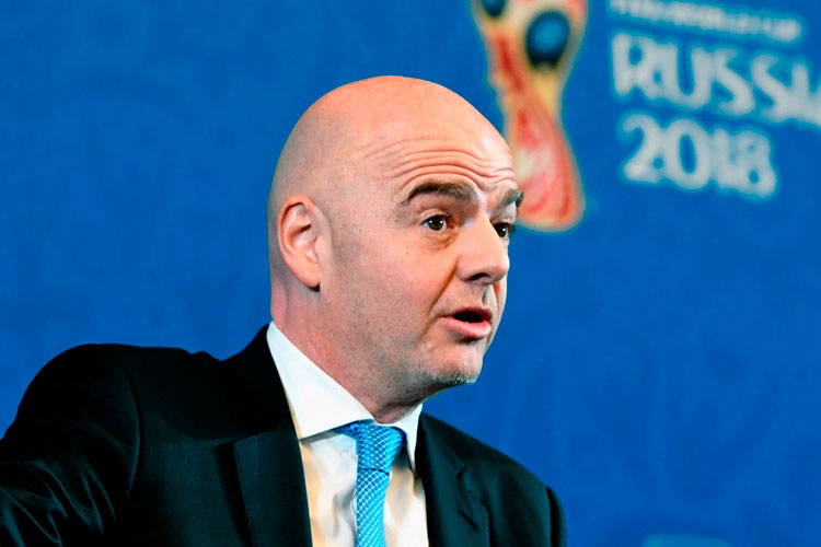 Infantino elogia estrutura russa e aposta em Copa com controle rígido no doping 2 I. Gianni Infantino