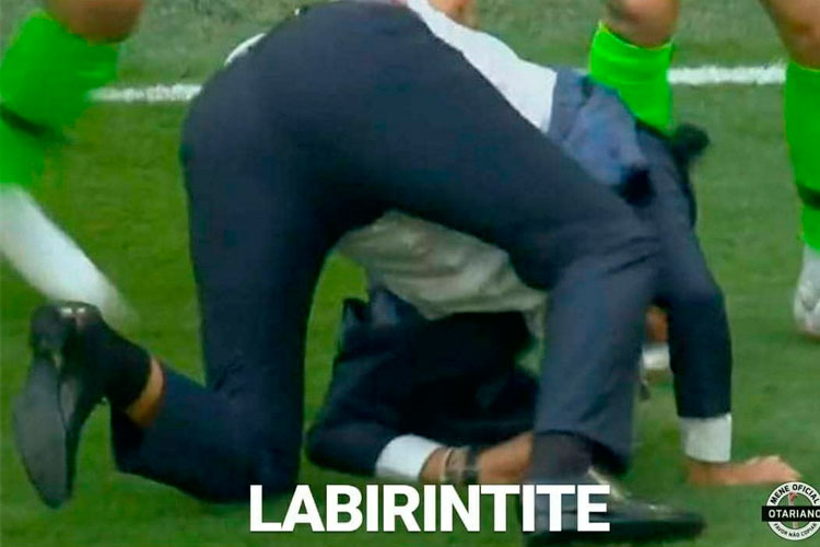 Vitória sofrida do Brasil provoca enxurrada de memes na internet 2 Labirintite