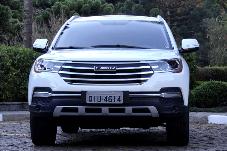 Lifan aposta no X80 para ganhar prestígio no mercado 1 Lifan 2