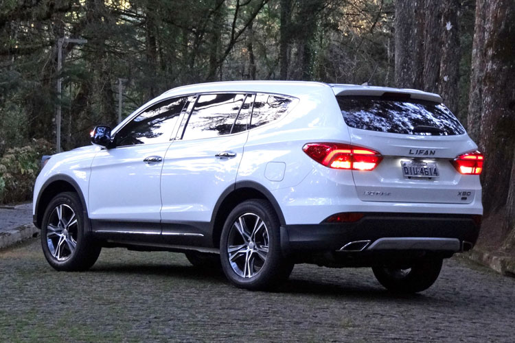 Lifan aposta no X80 para ganhar prestígio no mercado 2 Lifan 8