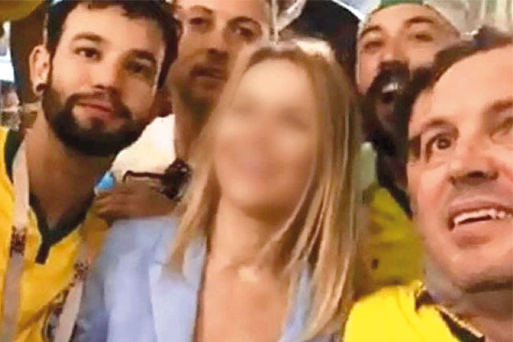 Ativista denuncia brasileiros que constrangeram russa e pede processo criminal 2 Machismo