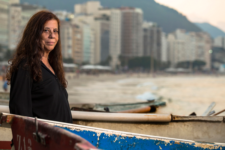 'Sou uma carioca do asfalto selvagem', diz a atriz Maria Gladys 1 Maria Gladys interna