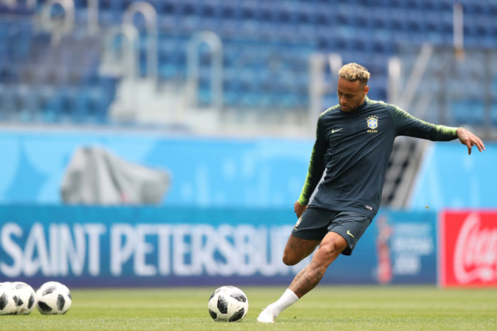 Com Neymar e sem Danilo, Brasil encara a Costa Rica em São Petersburgo 8 Neymar4