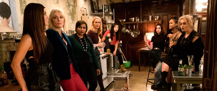 'Oito mulheres e um segredo': Ah, como elas são bandidas — mesmo! 1 Oceans8
