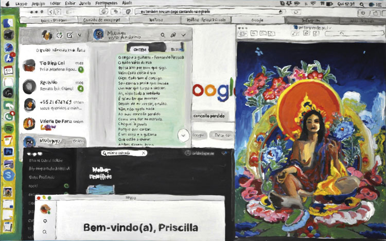 Exposição na UFJF homenageia Fernando Pessoa 3 Priscillla de Paula