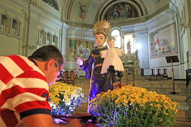 Católicos celebram o Dia de Santo Antônio em Juiz de Fora 1 Santo Antônio2