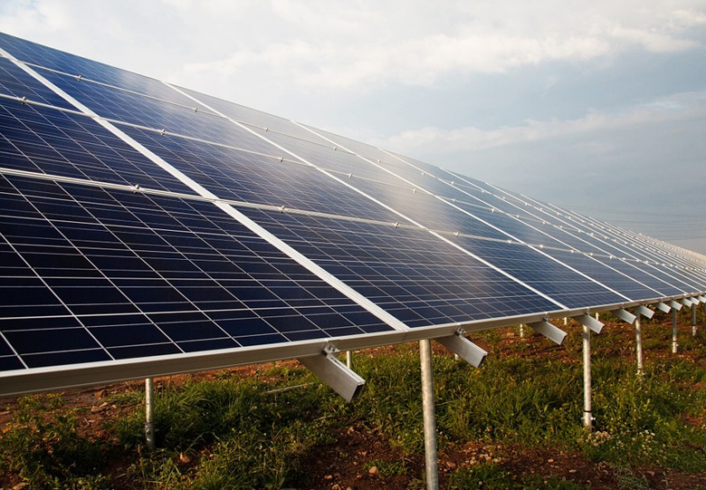 Quando vale a pena investir em um projeto de energia solar 2 Sistema solar no solo