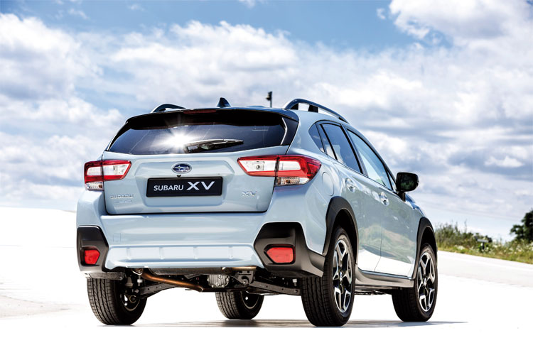 Subaru traz para o Brasil nova geração de seu hatch aventureiro 2 Subaru XV 3