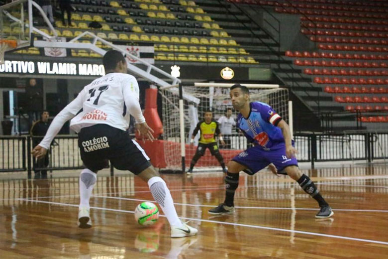 Tupi Futsal terá 'caldeirão' neste sábado contra o Corinthians 1 Tupi Futsal 11