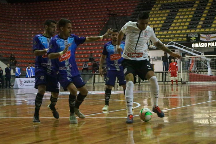 Tupi Futsal terá 'caldeirão' neste sábado contra o Corinthians 2 Tupi Futsal 2