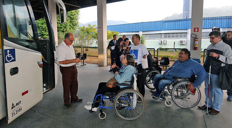 Transporte rodoviário ainda é inacessível às pessoas com deficiência 1 acessibilidade 2