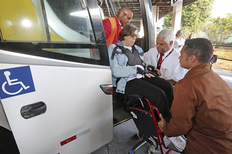 Transporte rodoviário ainda é inacessível às pessoas com deficiência 4 acessibilidade filipe