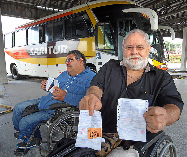 Transporte rodoviário ainda é inacessível às pessoas com deficiência 2 acessibilidade