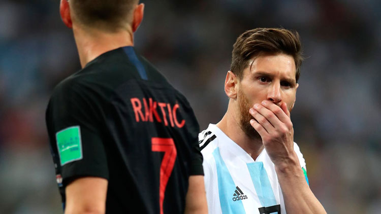 Croácia faz 3 a 0 e deixa a Argentina em situação complicada na Copa 2 argentina fifa
