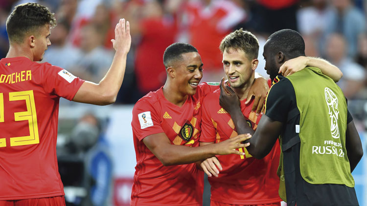 Em jogo com cara de amistoso, Bélgica vence Inglaterra 8 belgica1