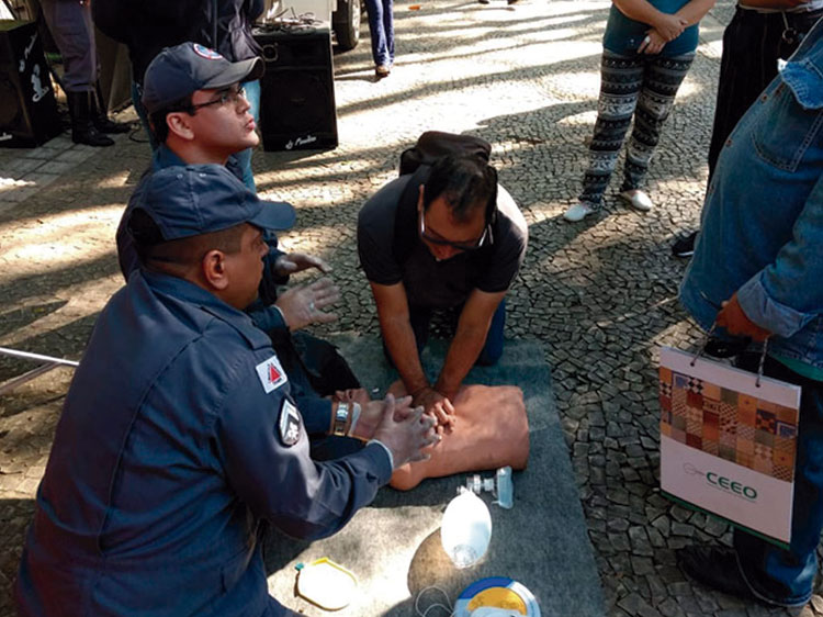 Foto: Corpo de Bombeiros/Divulgação Foto: Corpo de Bombeiros/Divulgação