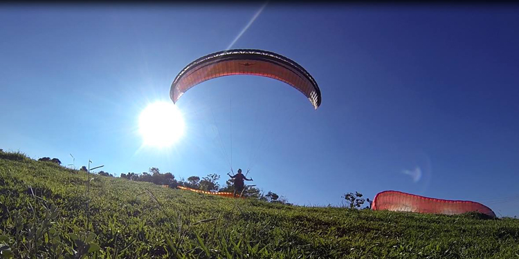 Terceiro Campeonato de Parapente deve atrair até cem participantes 1 capa esp parapente