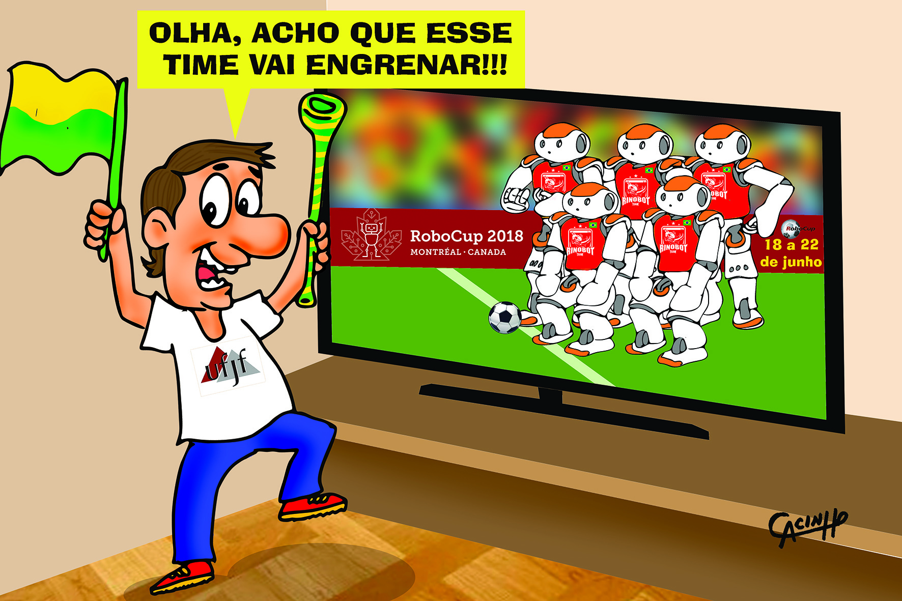 A Charge do Cacinho 13-06-2018 4 charge quarta dia13