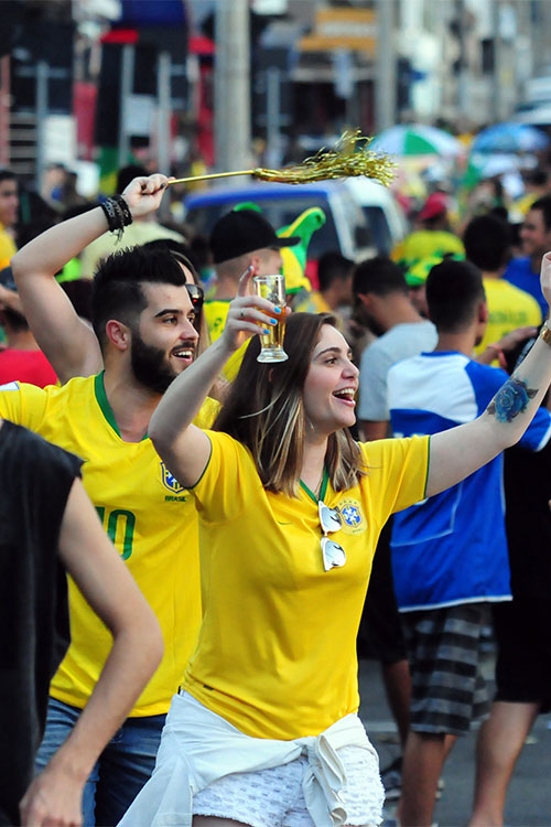 Torcedores fazem a festa no Alto dos Passos 2 copa no passos marcelo