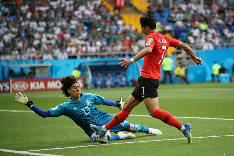 México bate Coreia do Sul e encaminha vaga às oitavas 2 coreia 3