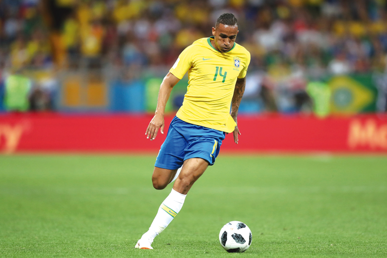 Câmara de JF aprova título de cidadão honorário para Danilo 2 danilo fifa