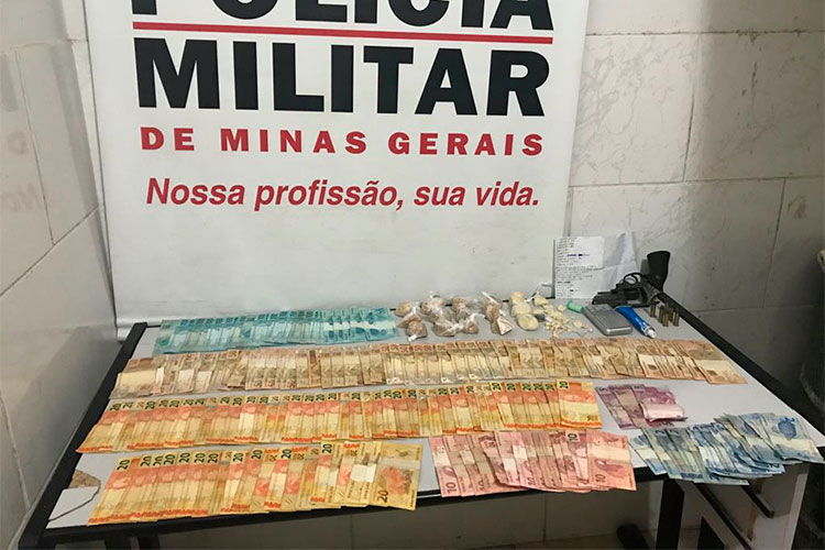 PM apreende arma, munições e drogas na Cidade Alta 2 drogas no são pedro foto divulgação PM 2