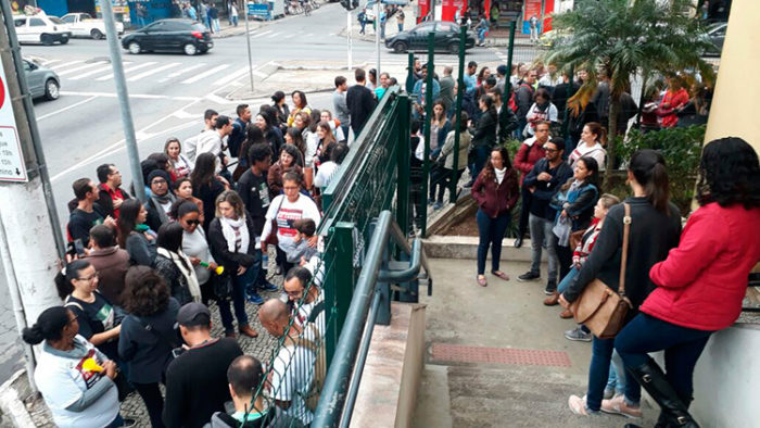 Em greve, servidores da Ebserh fazem passeata e mutirão de doação de sangue 1 ebserh couri 2
