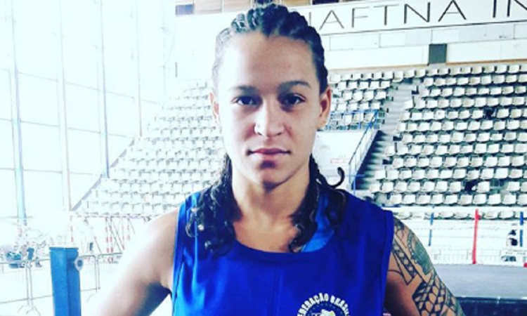 esp boxe Beatriz Ferreira foto divulgação