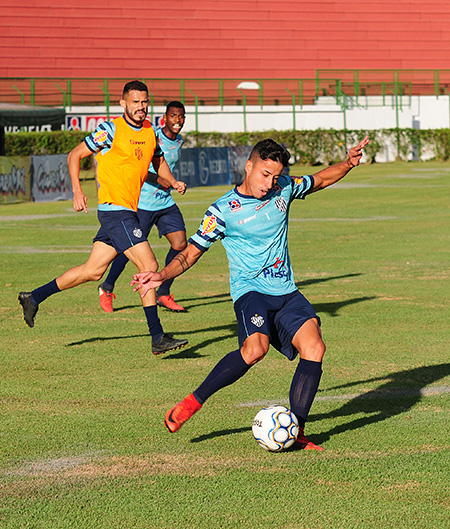 Tupi terá três mudanças para pegar o Operário 1 esp tupi joao willian marcelo