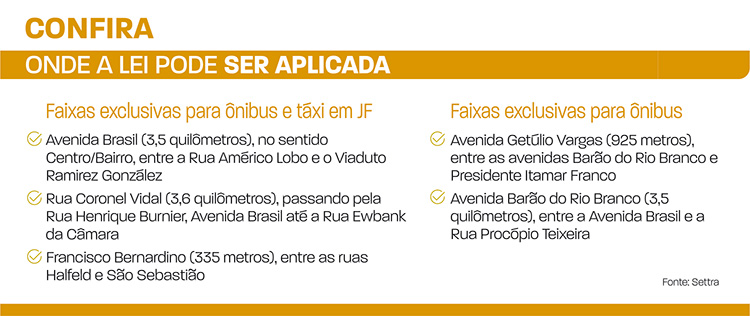 Vereador quer garantir uso de faixas exclusivas a transporte escolar 1 faixas