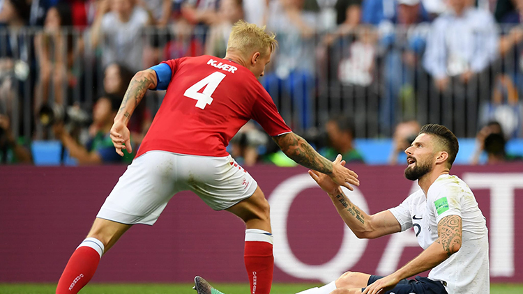 Em jogo cercado de suspeita, França e Dinamarca empatam 3 franca1 fifa1