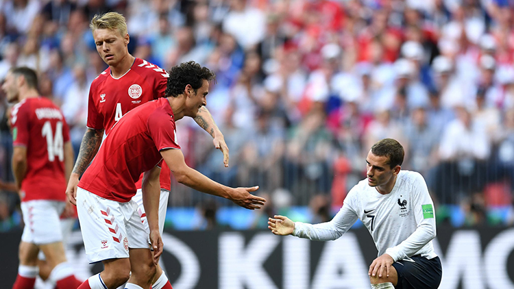 Em jogo cercado de suspeita, França e Dinamarca empatam 1 franca2 fifa