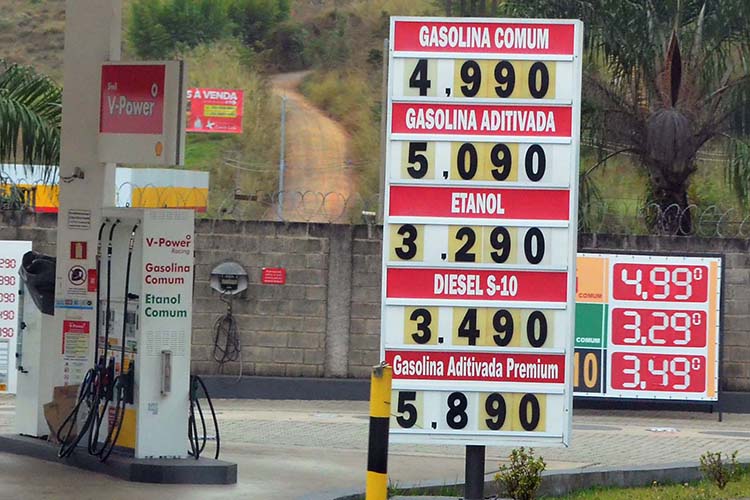 Combustíveis chegam aos postos com novas misturas 1 gasol olavo